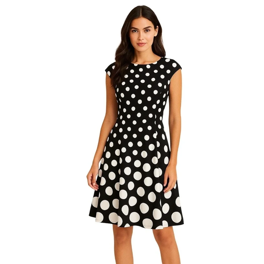 classic christian dior dresses Black Knit Dress – Vintage Grace Finding the perfect dupe Jump-June26 Color:Warm Beige